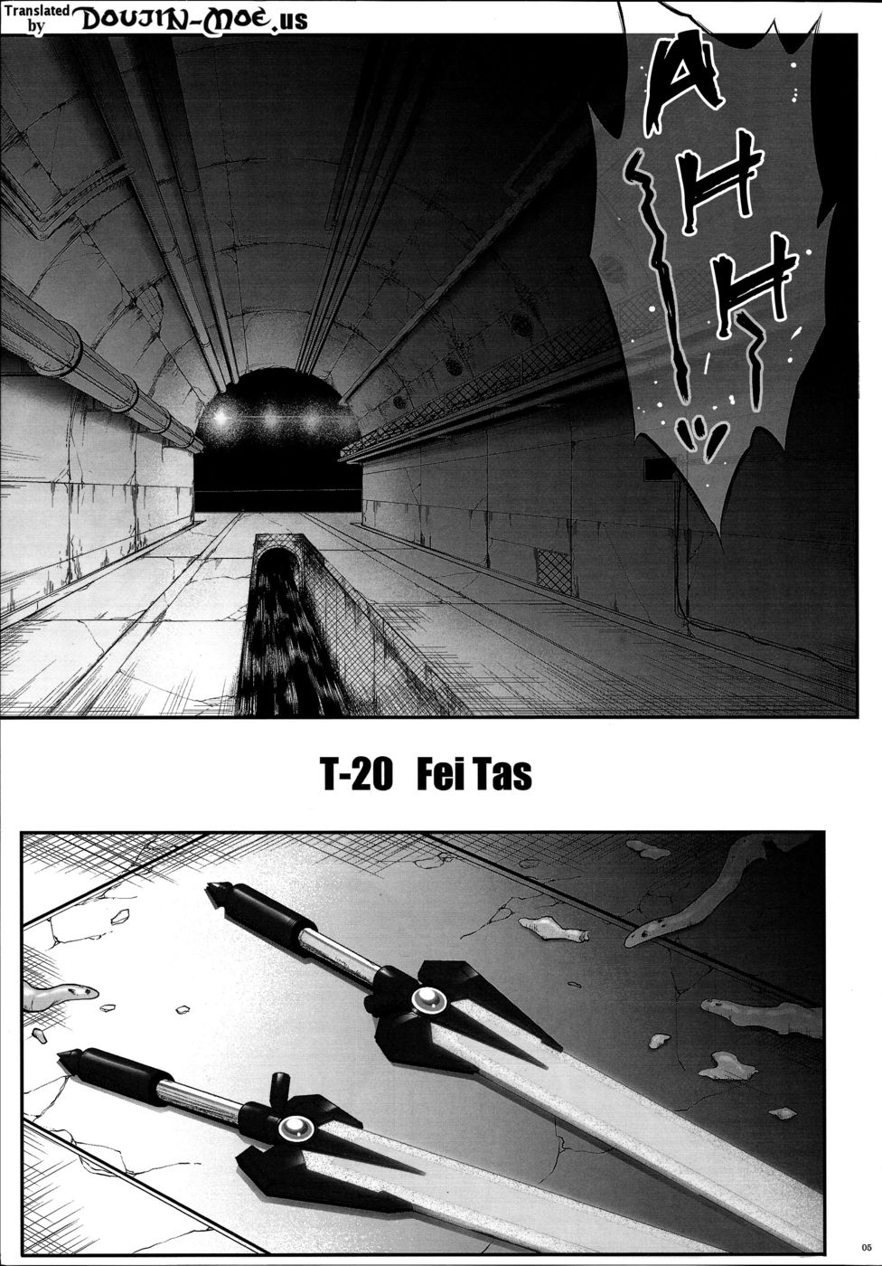 Hentai Manga Comic-T-20 Fei Tas-Read-4